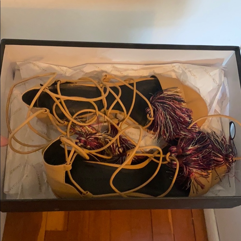 Rebecca Minkoff Isla Sandals - Picture 9 of 11